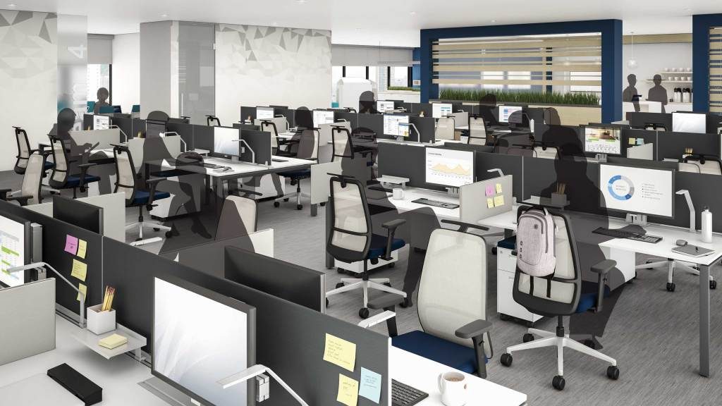 Workspace design redefined