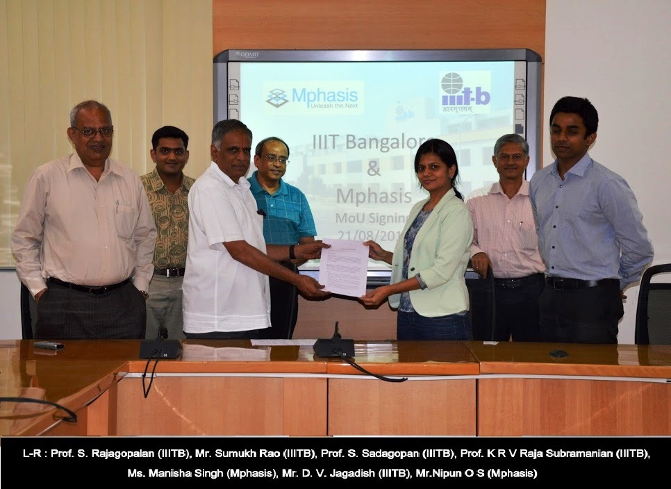 Mphasis and IIIT-B to incubate social projects