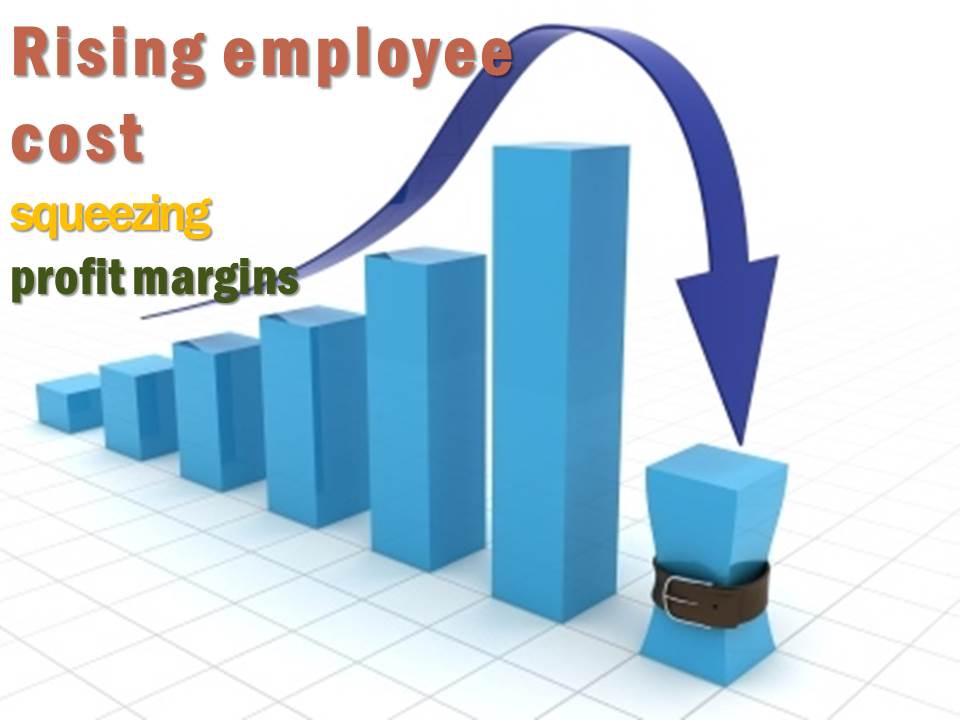 Pay raises eat into profits: Where does it stop?
