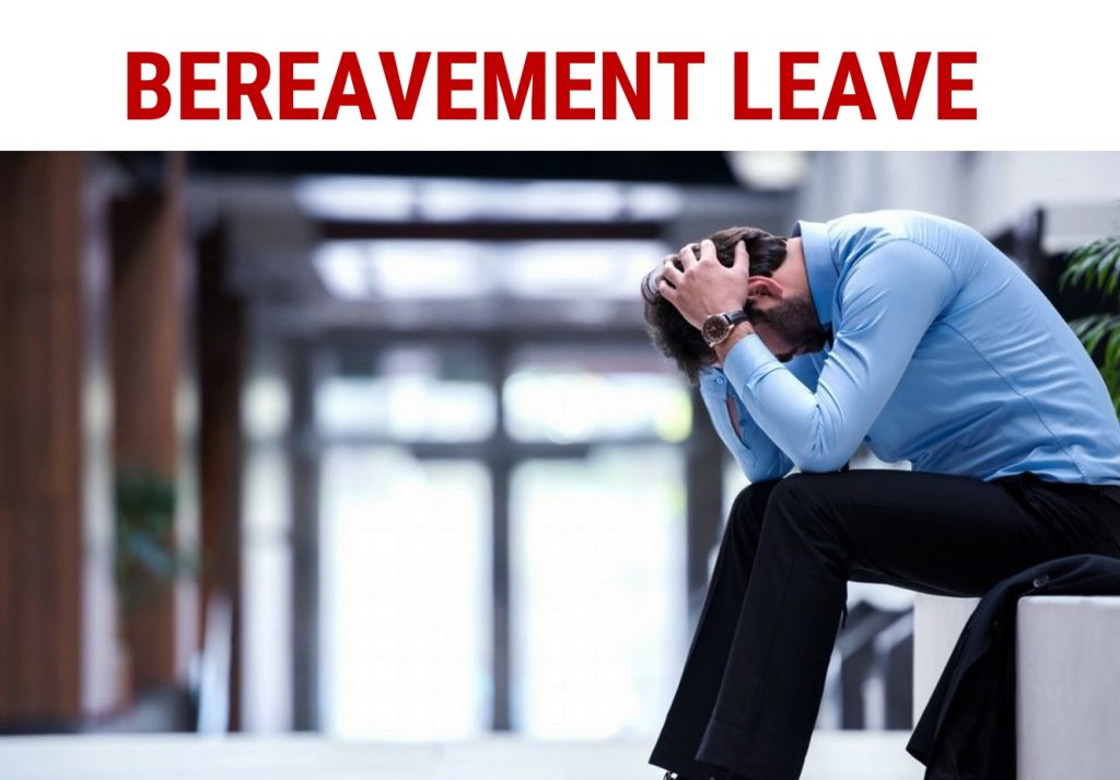 More companies offering bereavement leave