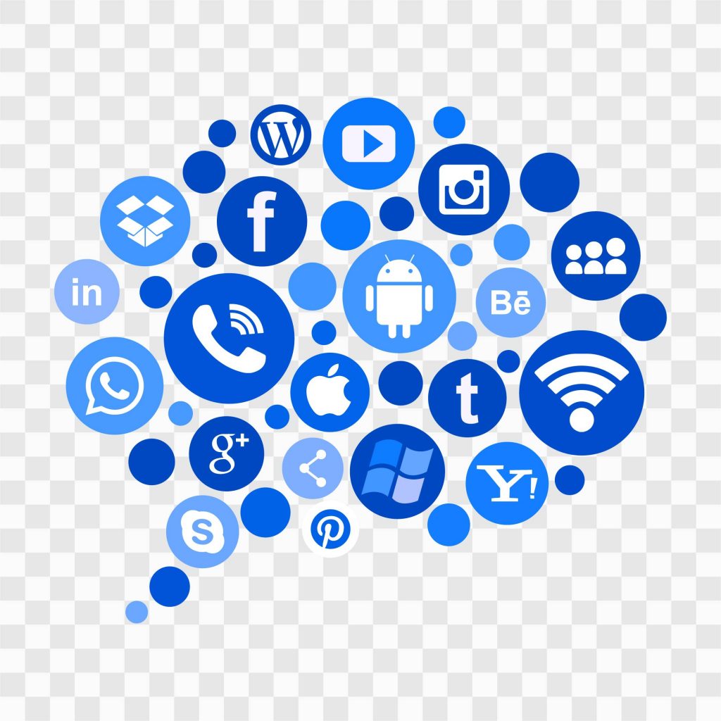 Employees using social media during work hours to while away time
