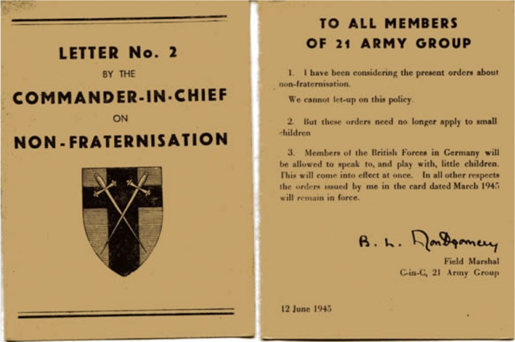 What’s the fuss about non-fraternisation policy?