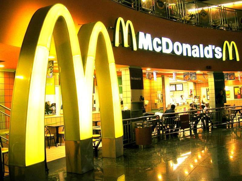 Mcdonald's cycle to outlet work scheme