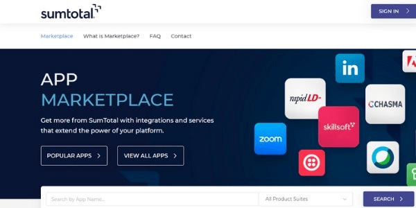 marketplace single application