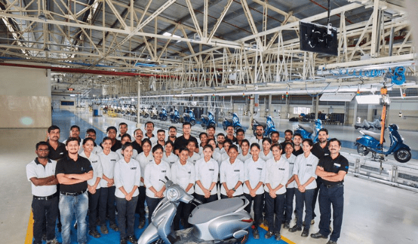 4X more women at Bajaj Auto in 5 years