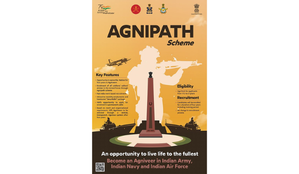 India Inc. believes that Agnipath Scheme will create a great talent pool for hiring