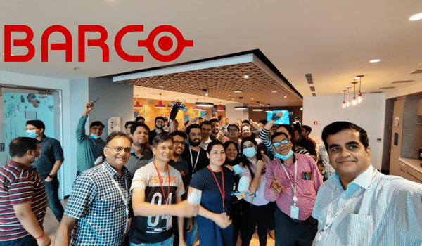 ‘Learning Tuesdays’ at Barco are not just about learning