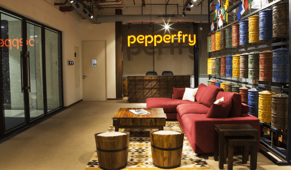 Work from home furniture cheap pepperfry