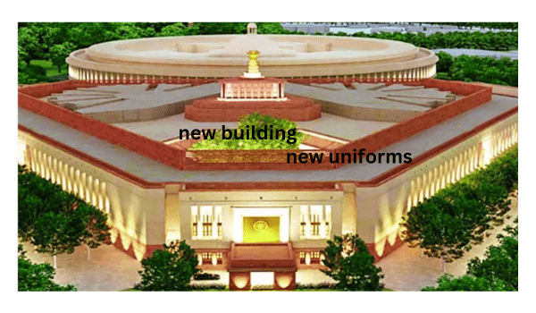 New Parliament, Parliament Staff to Get New uniform