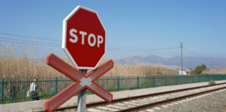 German rail strike