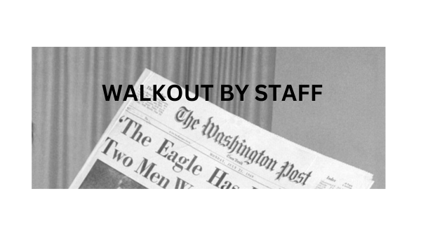 Staff of The Washington Post to boycott work for 24 hours