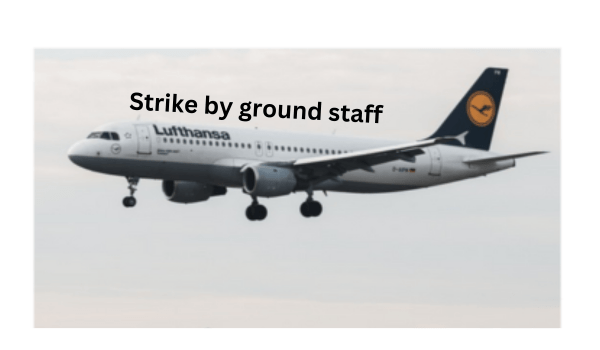 Lufthansa ground staff to strike on 20 Feb.