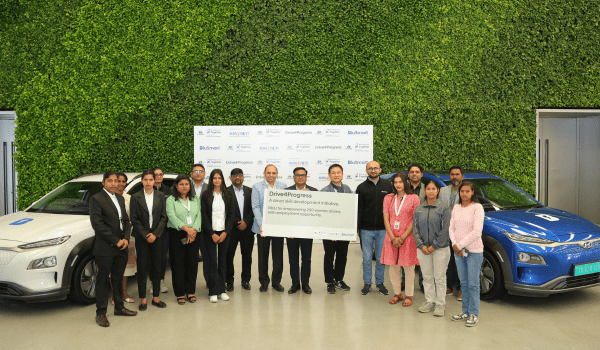 Hyundai’s Drive4Progress employs 250 women drivers