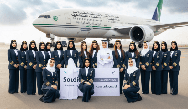 Saudi Arabia expands saudisation programme in aviation