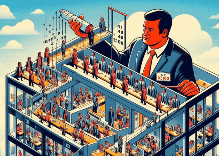 3.91 HR personnel per 100 employees in Indian IT/ITeS sector