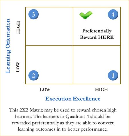 Striking a balance: Rewarding learning vs rewarding performance in the ...
