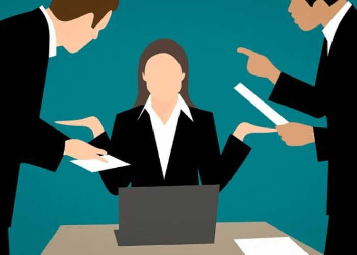 34% workers in the US demeaned in front of others injustice, targeted mistreatment, bullying at work