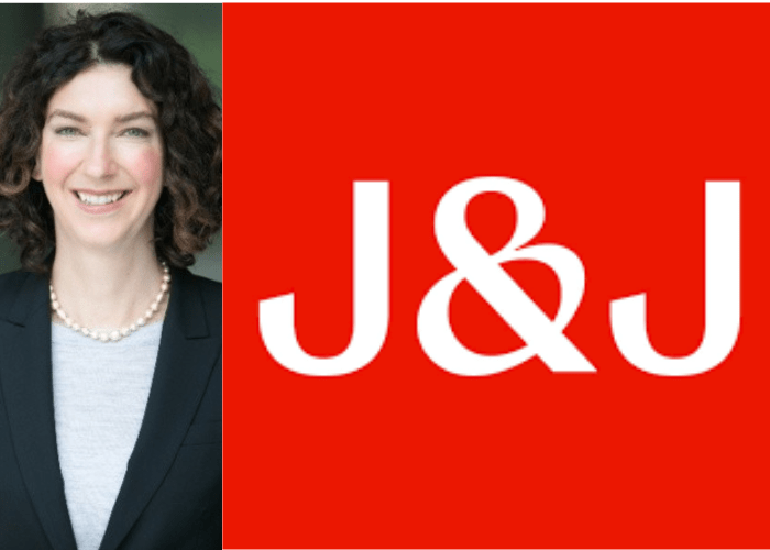 Kristen Mulholland elevated to CHRO, Johnson & Johnson (J&J) Kristen Mulholland