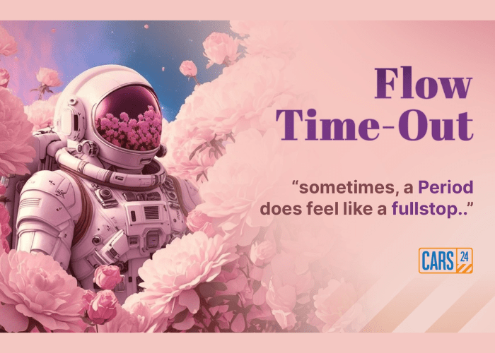 CARS24 introduces ‘Flow Time-Out Leave’ for women and transgender employees Flow Time-Out Cars24