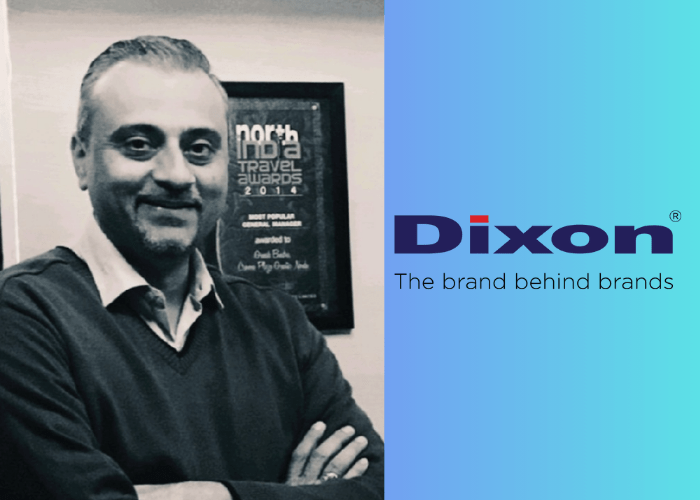 Sunil Ranjhan joins Dixon Technologies as CHRO Sunil Ranjhan Dixon Technologies