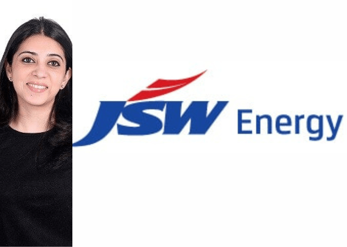 Anushree Singh to play head-HR at JSW Energy Anushree Singh, head-HR, JSW Energy