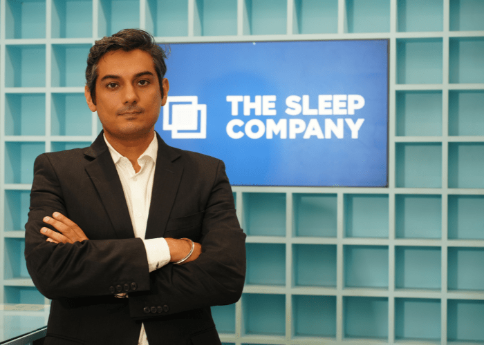Kamaljeet Singh is CHRO, The Sleep Company (TSC) Kamaljeet singh, CHRO, The Sleep Company