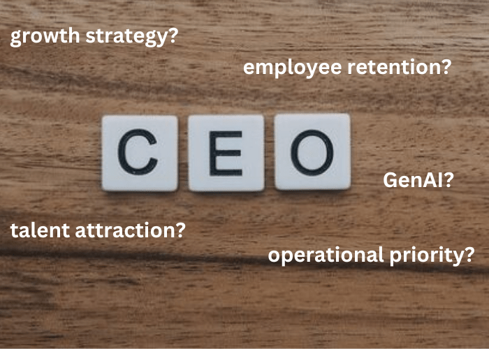 What are Indian CEOs prioritising over the next three years? CEO's thoughts