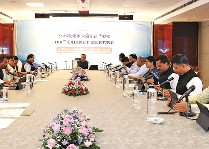 Assam cabinet approves major initiatives for employment and governance Assam Cabinet