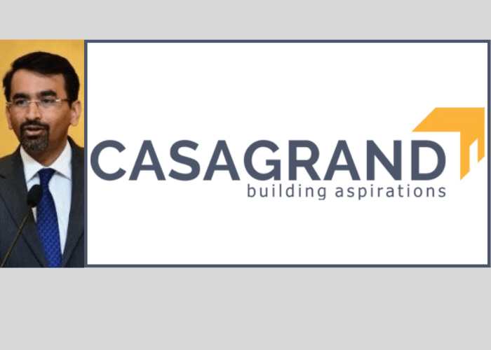 Nageshwar takes on GCHRO role at Casagrand Builder Nageshwar PB