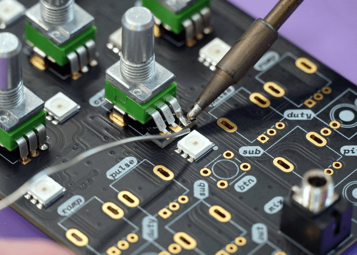 Why is there a huge skills gap in the Indian electronics industry? electronics industry