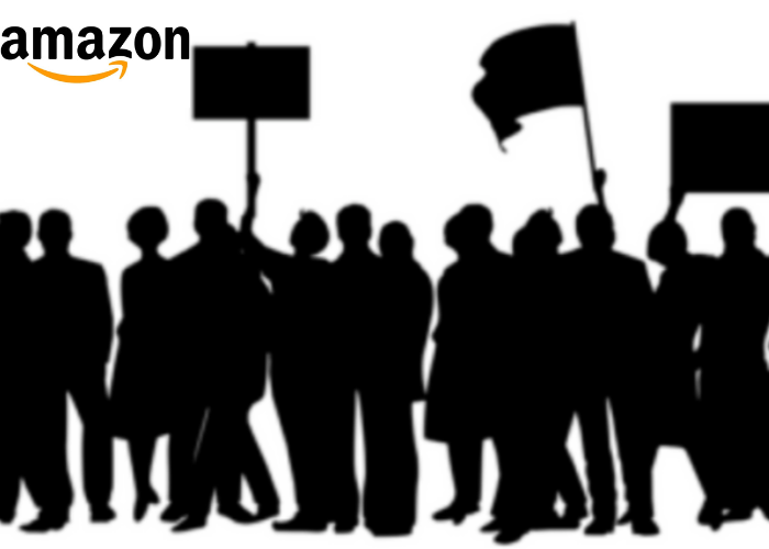 Amazon workers went on strike to ‘Make Amazon Pay’ Amazon strike