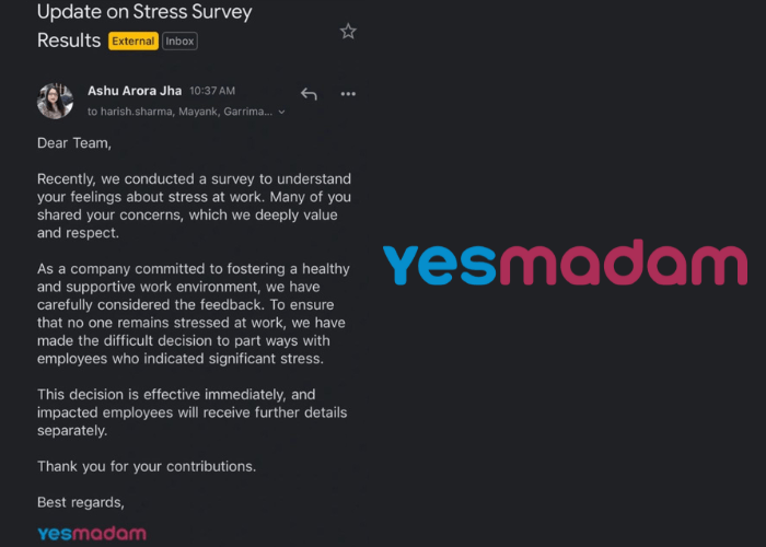 Firing over feedback: Yes Madam’s ethical collapse Yes Madam