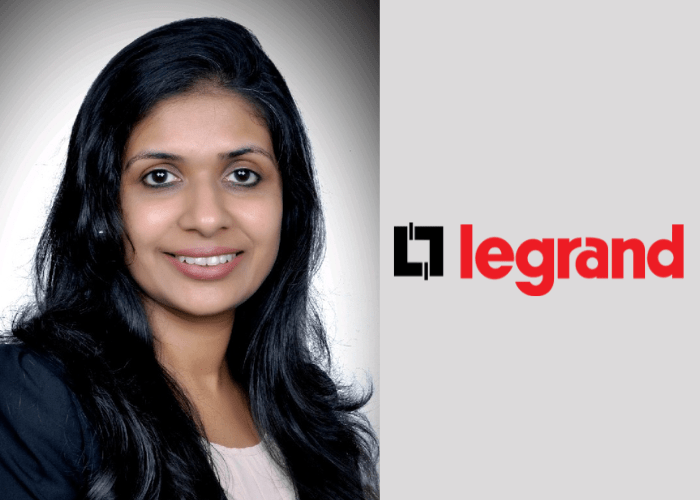Group Legrand India gets Nisha Samuel as VP-HR Nisha Samuel