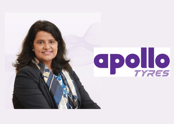 Apollo Tyres gets R Mahalakshmi as CHRO R Mahalakshmi