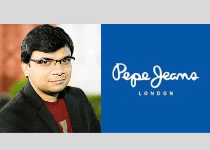 Rakesh Jallipally is CEO in  India, Pepe Jeans London