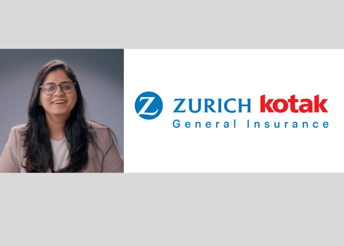 Surabhi Kanjilal is the new CMO, Zurich Kotak General Insurance Surabhi Kanjilal, CMO, Zurich Kotak General Insurance