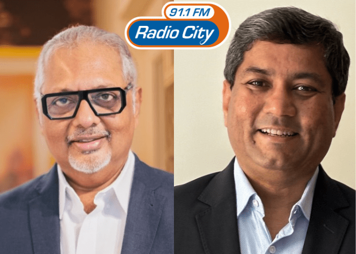 Radio City gets Abe Thomas as CEO, Rajiv Shah as CFO Abe Thomas, CEO, Radio City, Rajiv Shah, CFO, Radio City