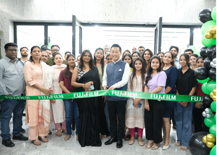 FUJIFILM India launches new 56,000 sq. ft office space in Gurugram FUJIFILM India, new office in gurugram