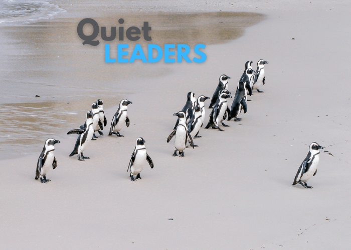 The quiet ones who really run the office quiet leaders