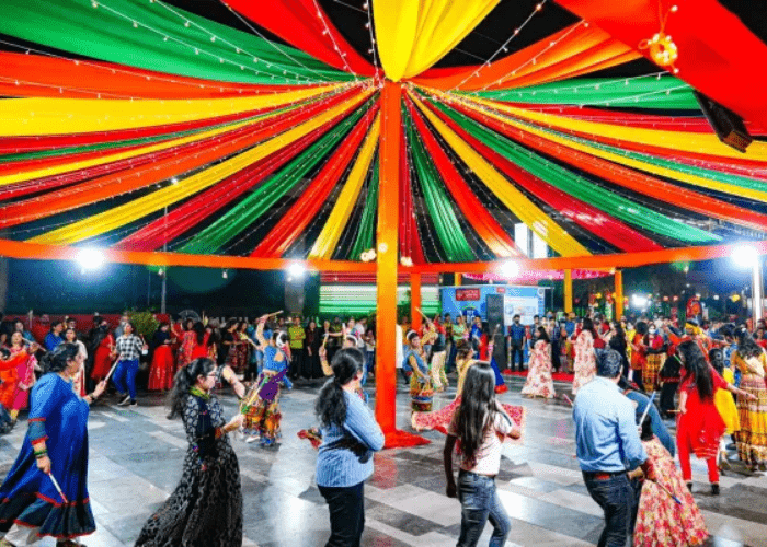 Capgemini Kolkata’s Durga Puja celebration sparks mixed reactions online Capgemini Durga Pooja