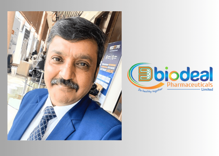 Biodeal Pharmaceuticals appoints Sanjay Kumar Sharma as CEO Sanjay Kumar