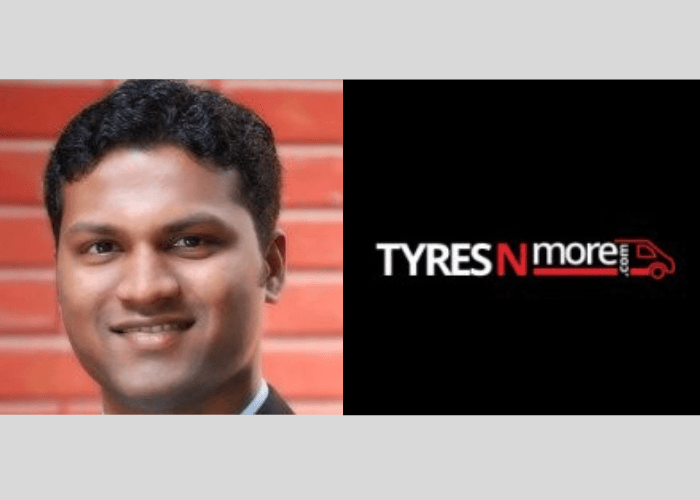 Tyresnmore.com elevates Rakesh Tatikonda to CEO Rakesh Tatikonda, CEO, Tyresnmore.com