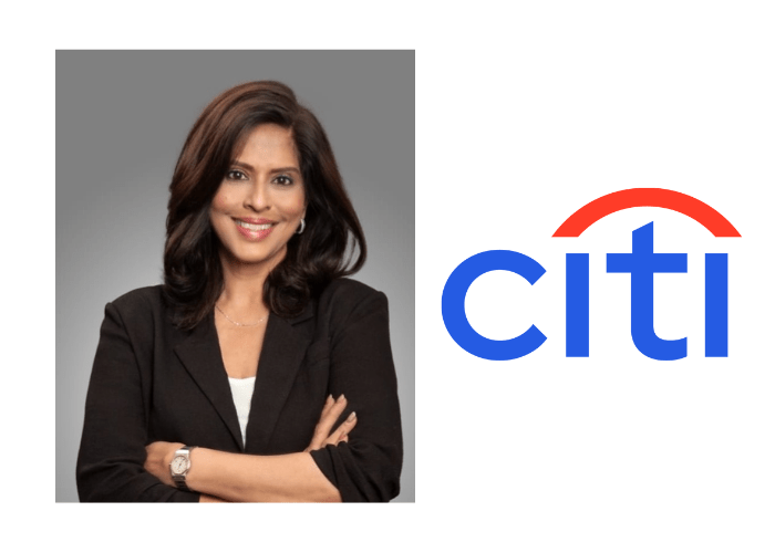 Citi elevates Nisha Padbidri as global head-HR partnership for technology, ops, HR & functions Nisha Padbidri