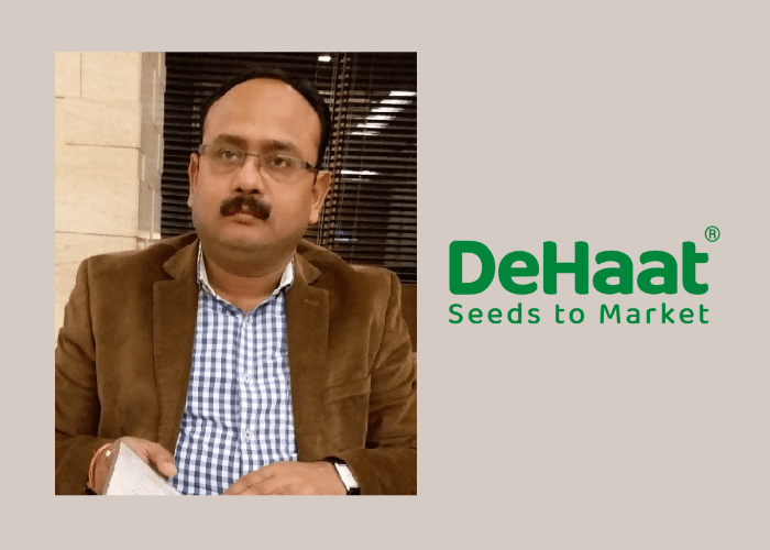 Pawan Kumar Pandey elevated to VP-HR, DeHaat Pawan Kumar Pandey