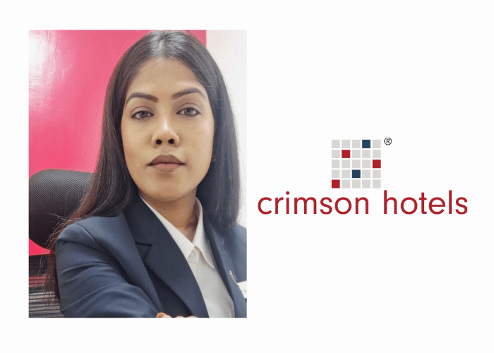 Crimson Hotels appoints Sheetal Thakur as HR manager for The Aaureum Resorts, Bhilwara Sheetal Thakur