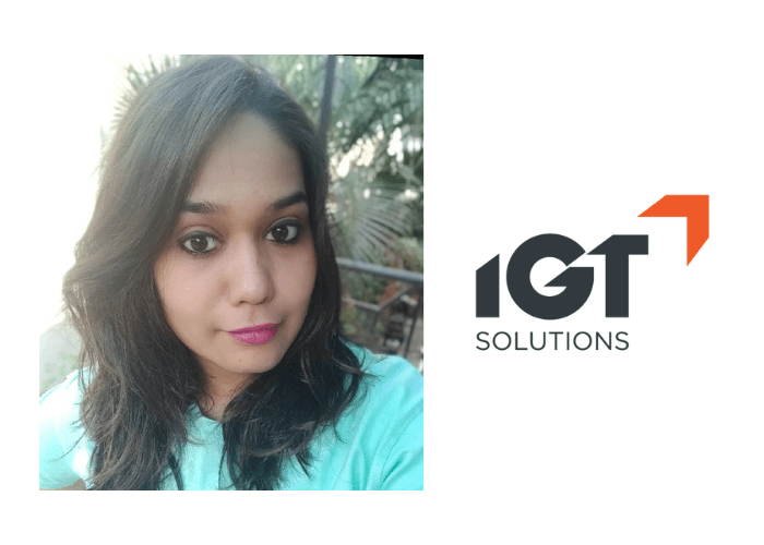 IGT Solutions elevates Steffi Steven as head-HR Steffi Steven
