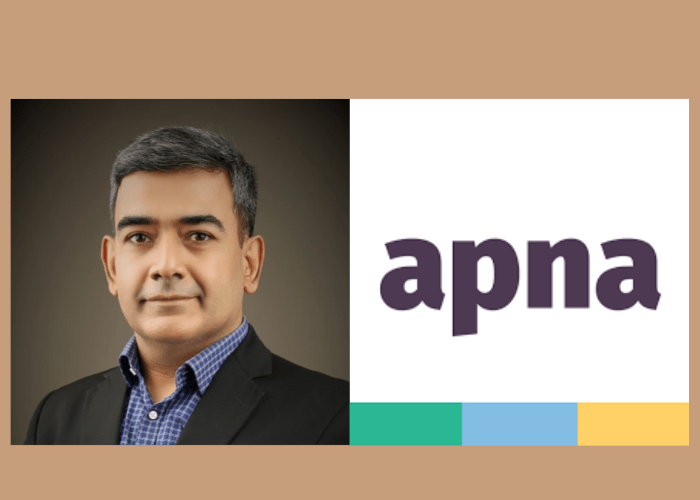 Kartik Narayan of TeamLease Services is now CEO, Apna Kartik Narayan ,CEO, apna