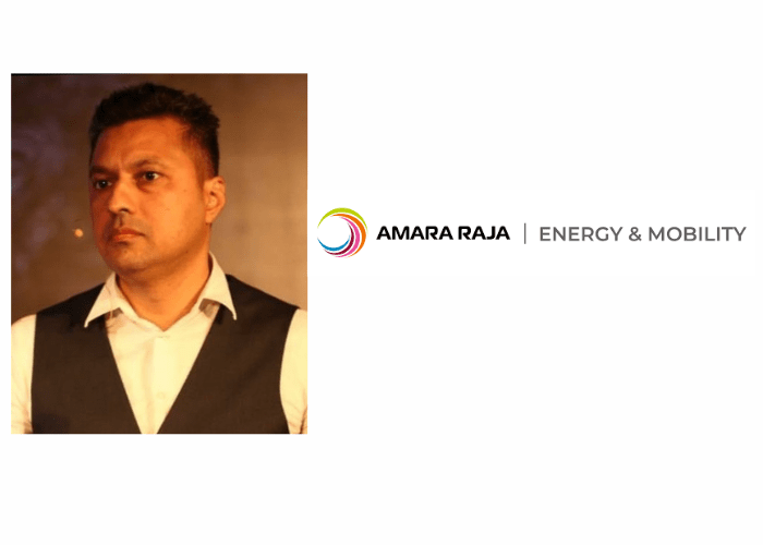 Chandrasekar Radhakrishnan is the new CBO, Amara Raja Energy & Mobility Chandrasekar Radhakrishnan, CBO, Amara Raja Energy & Mobility