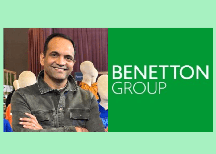 Benetton India’s newly-appointed MD, Nikhil Upadhye, assumes office today Nikhil Upadhye, MD, Benetton India