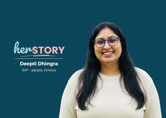 herSTORY: Deepti Dhingra, SVP-people, Ocrolus herSTORY - Deepti Dhingra
